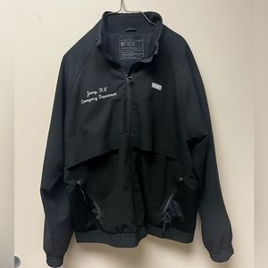 FIGS women's Black Sydney - Scrub Jacket - S / Black